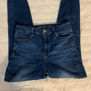 American Eagle Skinny Jeans Size 8 long